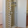 Шкаф комбинированный с органайзерами левый  19"+10" 42U 900х600х2000 мм ВОКС-Ф-9642Л-О ССД в Ростове-на-Дону