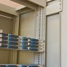 Шкаф комбинированный с органайзерами левый  19"+10" 42U 900х600х2000 мм ВОКС-Ф-9642Л-О ССД в Ростове-на-Дону