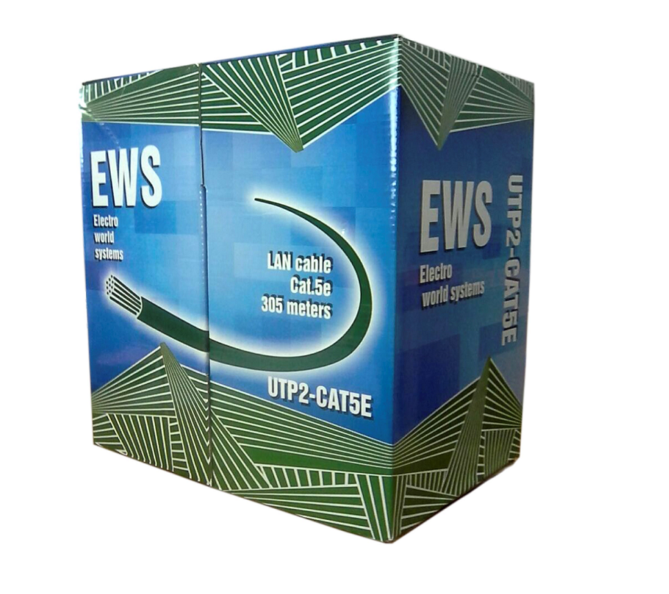 Кабель UTP2 CAT5e 24AWG 305м. внутренний в Ростове-на-Дону