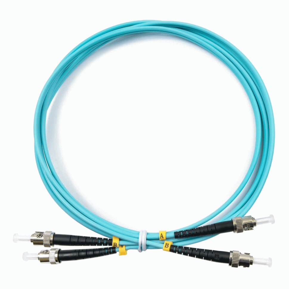 Оптический шнур ST-ST/UPC MM 50/125 OM3 duplex 3м в Ростове-на-Дону