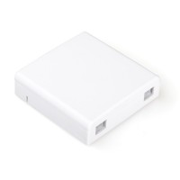 Абонентская розетка FTTH-001 с металлической  клипсой