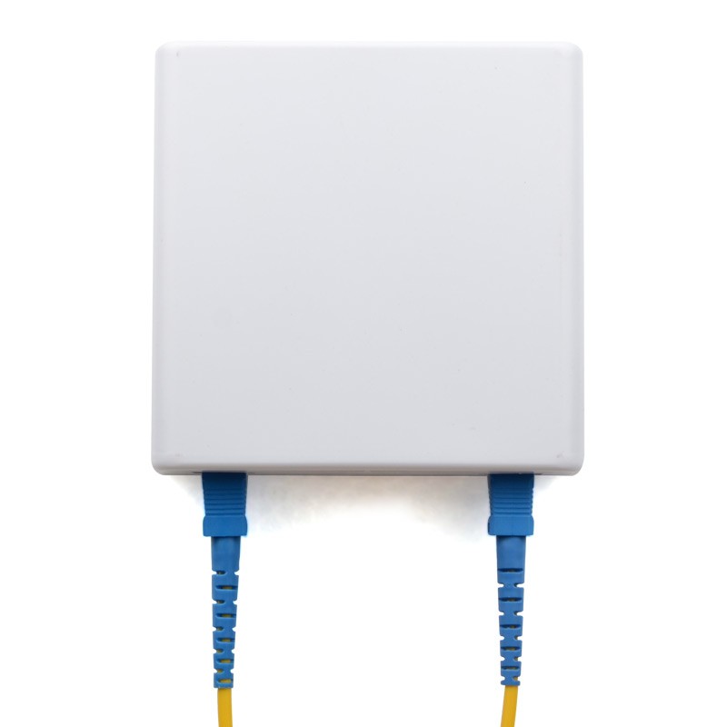 Абонентская розетка FTTH-001 с металлической  клипсой в Ростове-на-Дону