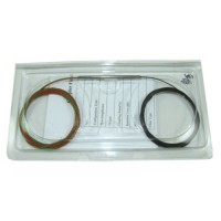 Оптический разветвитель сплавной (FTB) 1х2,  0.9mm 20/80