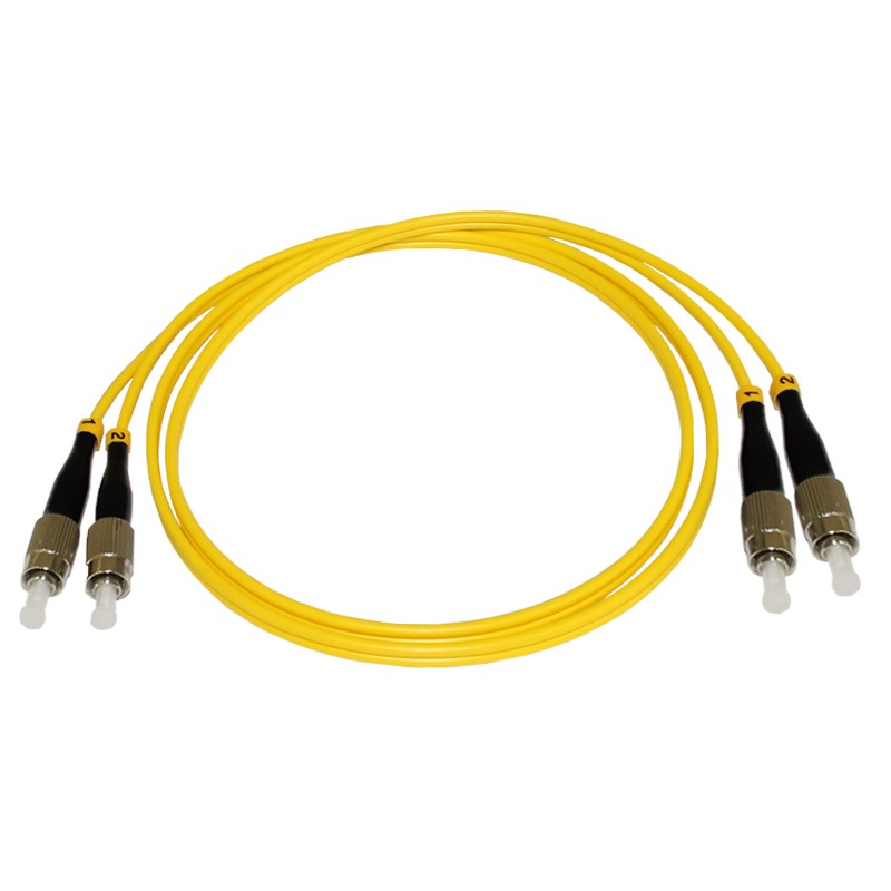 Оптический шнур FC-FC/UPC SM 9/125 duplex 3м в Ростове-на-Дону