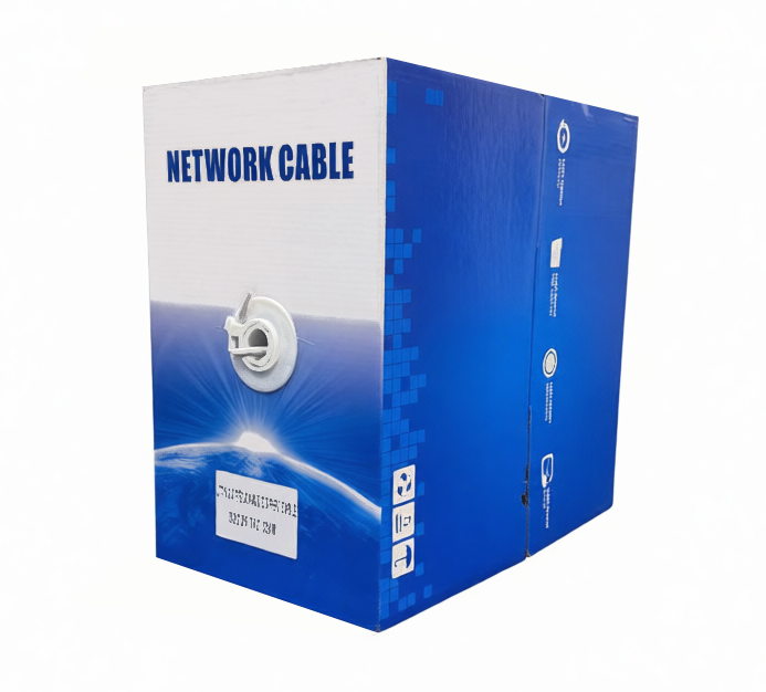 Кабель UTP4 CAT5e 24AWG 305м. LSZH внутренний в Ростове-на-Дону