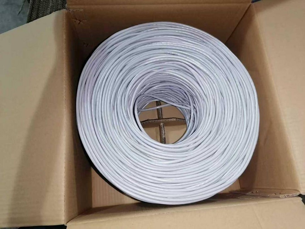 Кабель UTP4 CAT5e 24AWG 305м. LSZH внутренний в Ростове-на-Дону