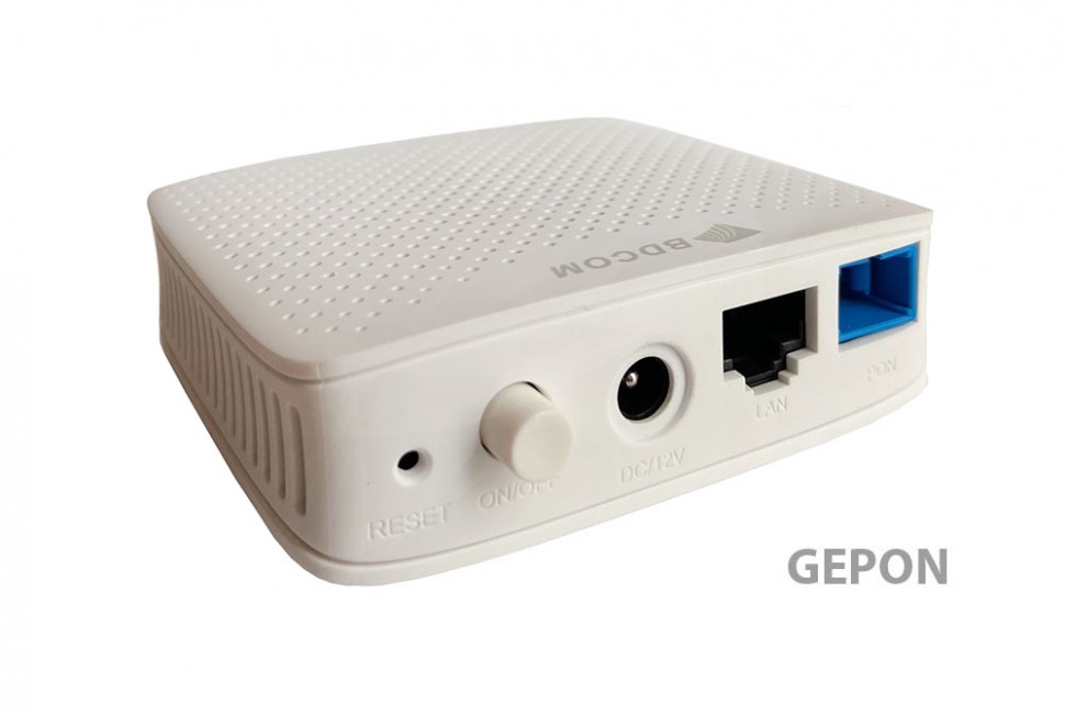 Абонентский терминал BDCOM P1501DS, 1 порт GEPON (SC/UPC), 1 порт 10/100/1000 Base-T (RJ-45) в Ростове-на-Дону