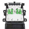 Муфта-кросс МКО-П1/A-10SC-8SC/APC-8SC/APC ССД в Ростове-на-Дону