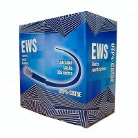 Кабель UTP4 CAT5e 24AWG 305м. HFLTx внутренний