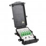 Муфта-кросс МКО-П1/С09-2/4SC-2PLC4-SC/APC-10SC-10SC/APC-2SC/APC  ССД в Ростове-на-Дону