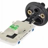 Муфта-кросс МКО-К6/CМ3-2/4SC-2SC-2SC/APC-2SC/APC-2ФТ4х3  (2 фитинга 4х3,0 мм) ССД в Ростове-на-Дону