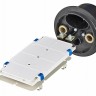 Муфта-кросс МКО-К6/CМ3-2/4SC-2SC-2SC/APC-2SC/APC-2ФТ4х3  (2 фитинга 4х3,0 мм) ССД в Ростове-на-Дону