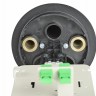Муфта-кросс МКО-К6/CМ3-2/4SC-2SC-2SC/APC-2SC/APC-2ФТ4х3  (2 фитинга 4х3,0 мм) ССД в Ростове-на-Дону