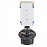 Муфта-кросс МКО-К6/CМ3-2/4SC-2SC-2SC/APC-2SC/APC-2ФТ4х3  (2 фитинга 4х3,0 мм) ССД в Ростове-на-Дону