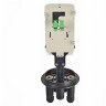 Муфта-кросс МКО-К6/CМ3-2/4SC-2SC-2SC/APC-2SC/APC-2ФТ4х3  (2 фитинга 4х3,0 мм) ССД в Ростове-на-Дону