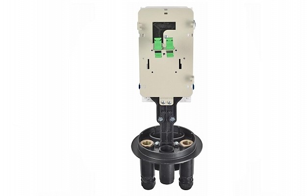 Муфта-кросс МКО-К6/CМ3-2/4SC-2SC-2SC/APC-2SC/APC-2ФТ4х3  (2 фитинга 4х3,0 мм) ССД в Ростове-на-Дону