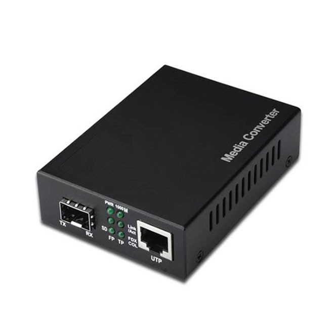 Медиаконвертер с SFP слотом MC SFP-10/100/1000 в Ростове-на-Дону