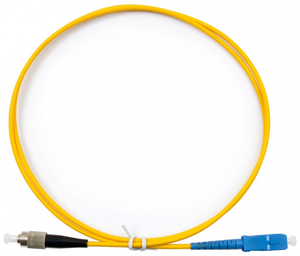 Оптический шнур SC-FC/UPC SM 9/125 simplex 10м в Ростове-на-Дону