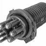 Муфта-кросс МКО-В3/CМ3-4/4SC-4SC-4SC/APC-4SC/APC-4ФТ4х3  (4 фитинга 4х3,0 мм) ССД в Ростове-на-Дону