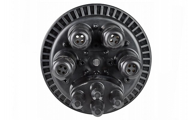 Муфта-кросс МКО-В3/CМ3-4/4SC-4SC-4SC/APC-4SC/APC-4ФТ4х3  (4 фитинга 4х3,0 мм) ССД в Ростове-на-Дону