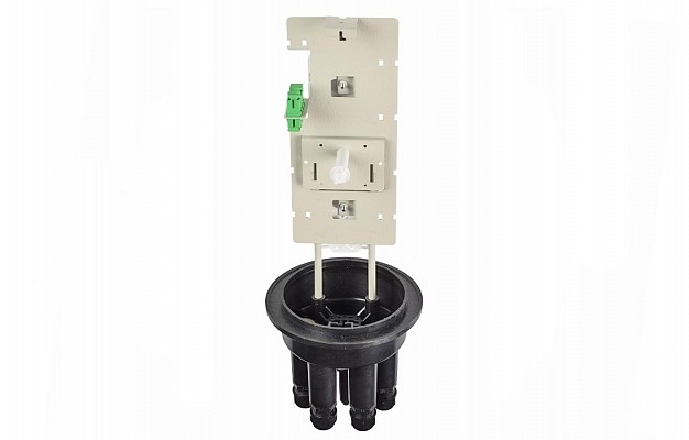 Муфта-кросс МКО-В3/CМ3-4/4SC-4SC-4SC/APC-4SC/APC-4ФТ4х3  (4 фитинга 4х3,0 мм) ССД в Ростове-на-Дону