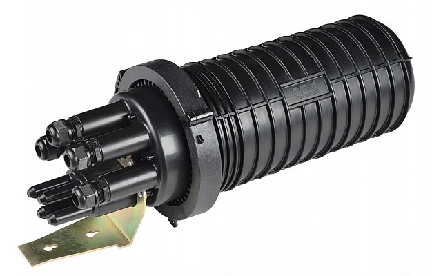 Муфта-кросс МКО-В3/CМ3-4/4SC-4SC-4SC/APC-4SC/APC-4ФТ4х3  (4 фитинга 4х3,0 мм) ССД в Ростове-на-Дону