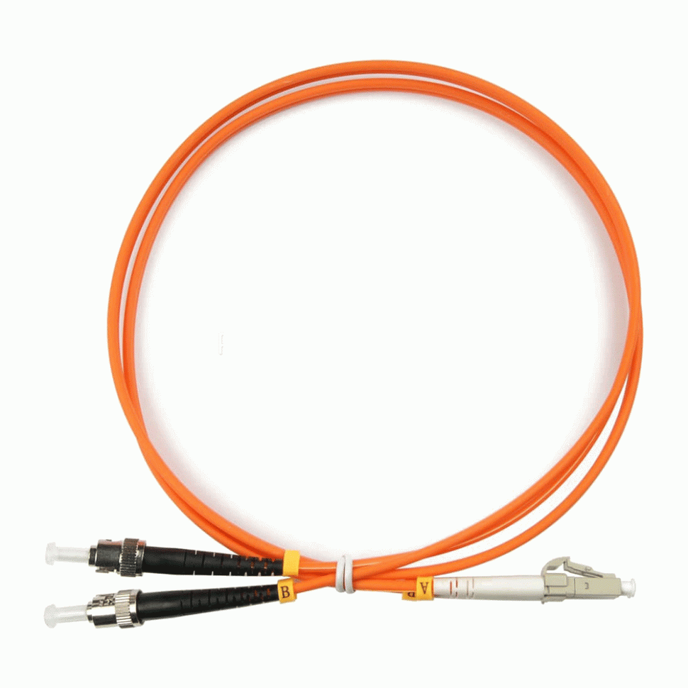 Оптический шнур LC-ST/UPC MM 50/125 OM2 duplex 3 в Ростове-на-Дону