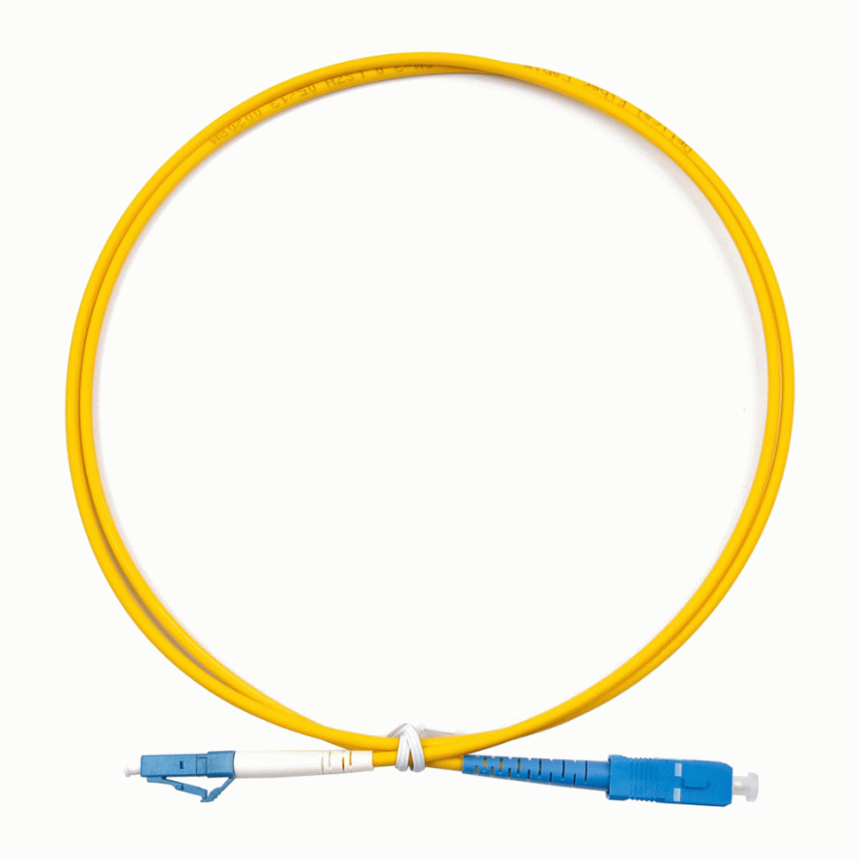 Оптический шнур SC-LC/UPC SM 9/125 simplex 3м в Ростове-на-Дону