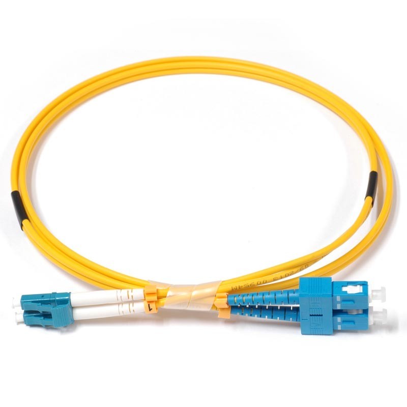 Оптический шнур SC-LC/UPC SM 9/125 duplex 1м в Ростове-на-Дону