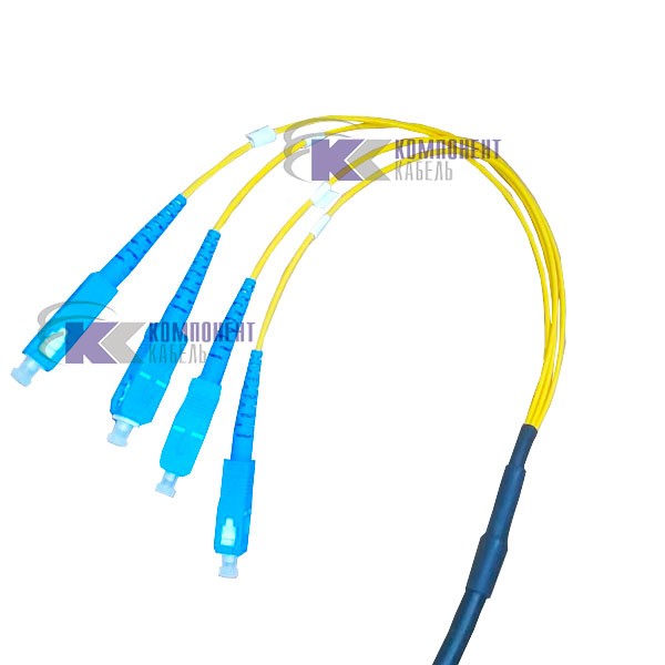 Кабельная сборка ОГЦ-4А-7кН 4SC/UPC-4SC/UPC SM 100  м в Ростове-на-Дону
