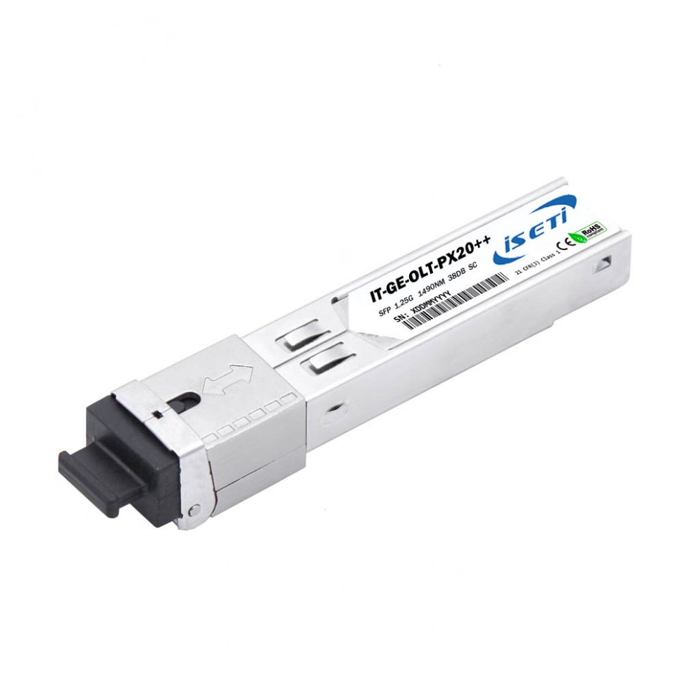 Модуль SFP GEPON, 1.25/1.25Гбит/с,1490/1310нм, 20км, SC,  PX20++ в Ростове-на-Дону