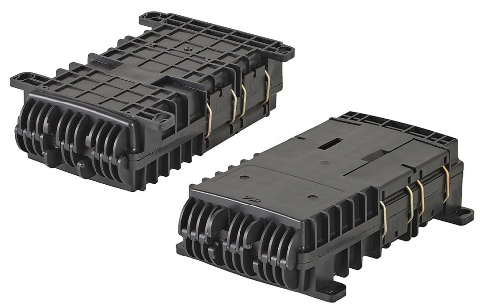 Муфта-кросс МКО-П1-М/C09-2/4SC-1PLC4-SC/APC-10SC-10SC/APC-2SC/APC  ССД в Ростове-на-Дону