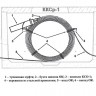 Консоль КСО-1 (аналог консольного крюка,  уп.4шт) ССД в Ростове-на-Дону