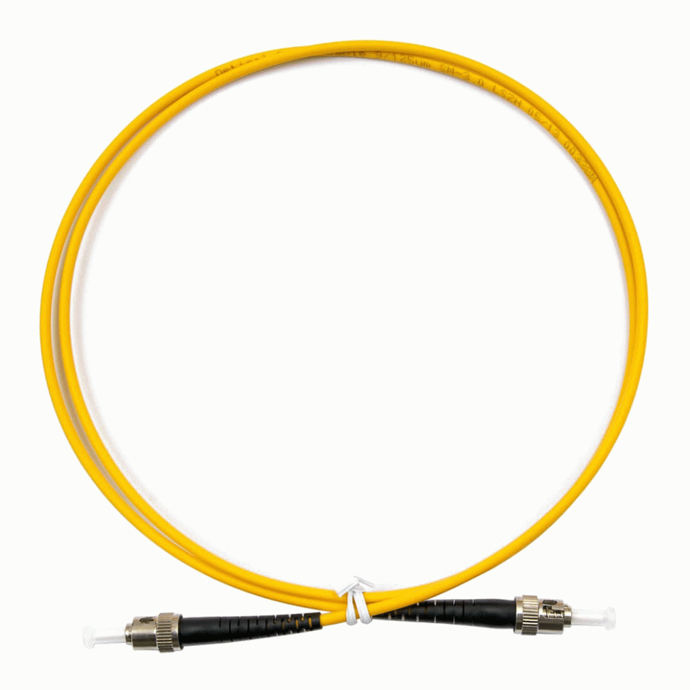 Оптический шнур ST-ST/UPC SM 9/125 simplex 1м в Ростове-на-Дону