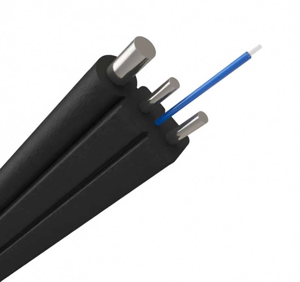 Оптический кабель CO-FTTHS8-2 на 8 волокон G.657 LSZH в Ростове-на-Дону