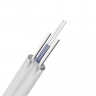 Оптический кабель CO-FTTH1-1 на 1 волокно G.657, LSZH White

