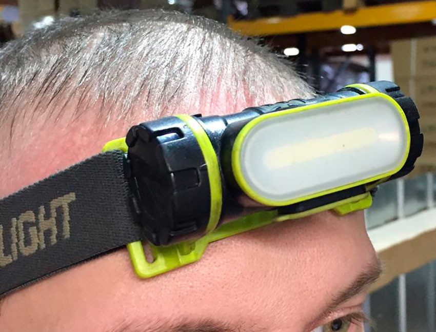 Налобный LED фонарик USB "Super Tiger A" в Ростове-на-Дону