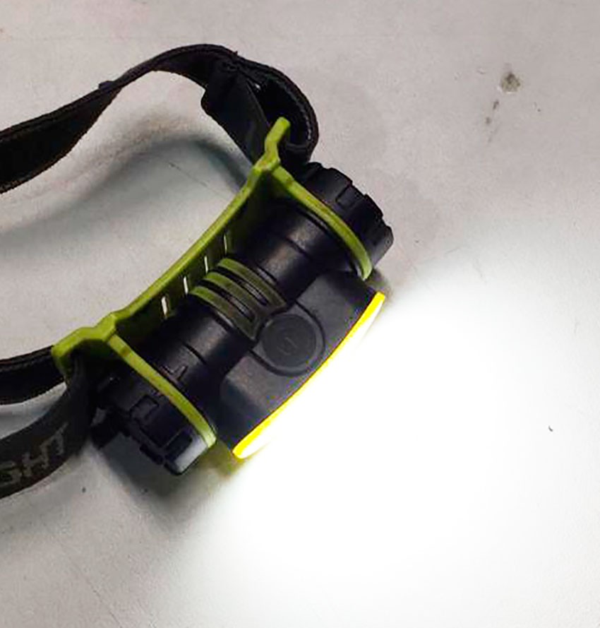 Налобный LED фонарик USB "Super Tiger A" в Ростове-на-Дону