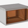 Шкаф телекоммуникационный настенный 19" 6U 600*600 Lite дверь стекло в Ростове-на-Дону