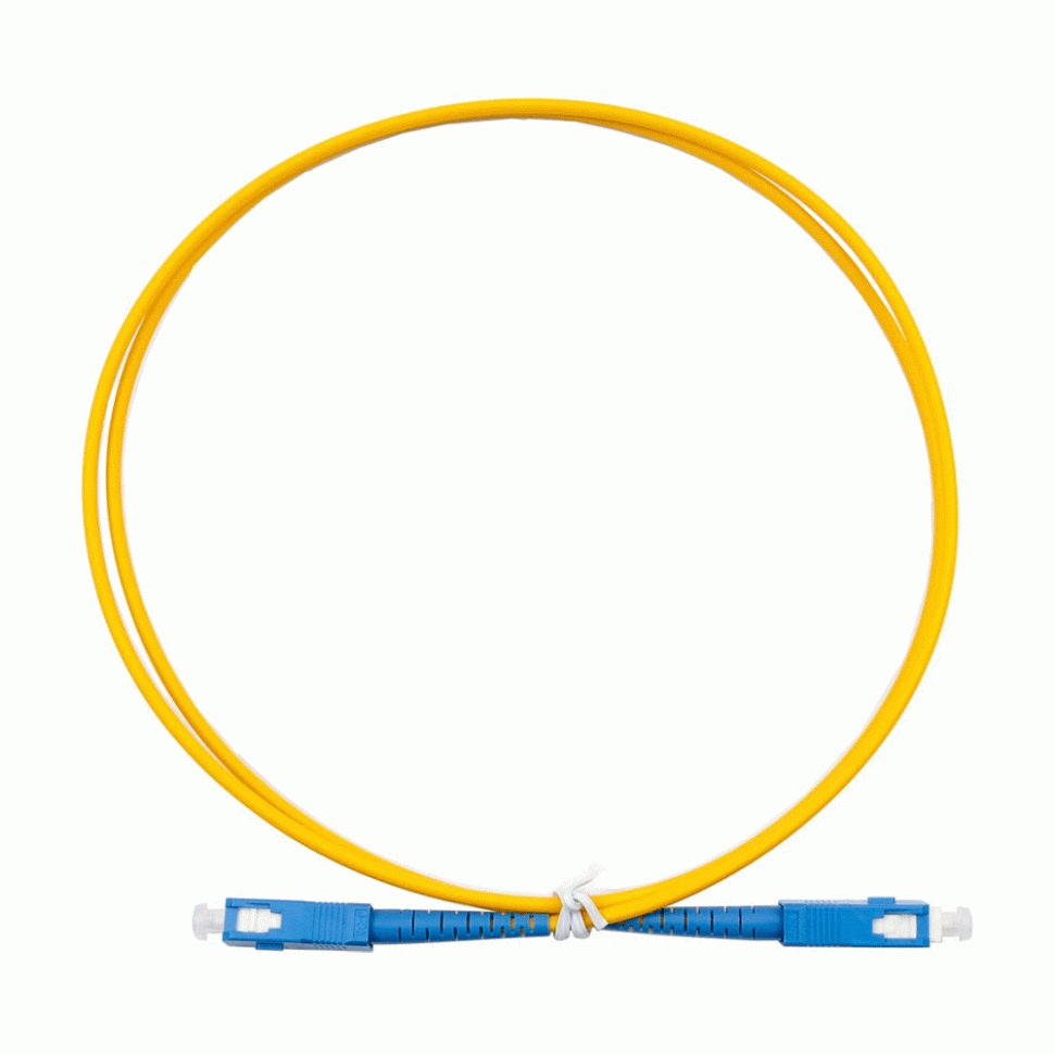 Оптический шнур SC-SC/UPC SM 9/125 simplex 0.5м в Ростове-на-Дону