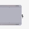 Шкаф телекоммуникационный настенный разборный  19" Lite 9U 600*450 дверь стекло в Ростове-на-Дону