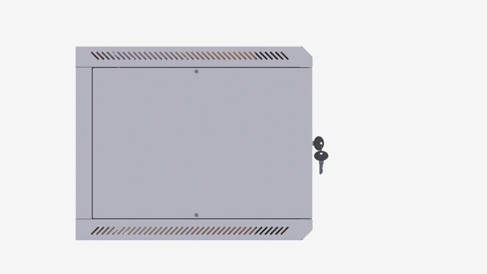 Шкаф телекоммуникационный настенный разборный  19" Lite 9U 600*450 дверь стекло в Ростове-на-Дону