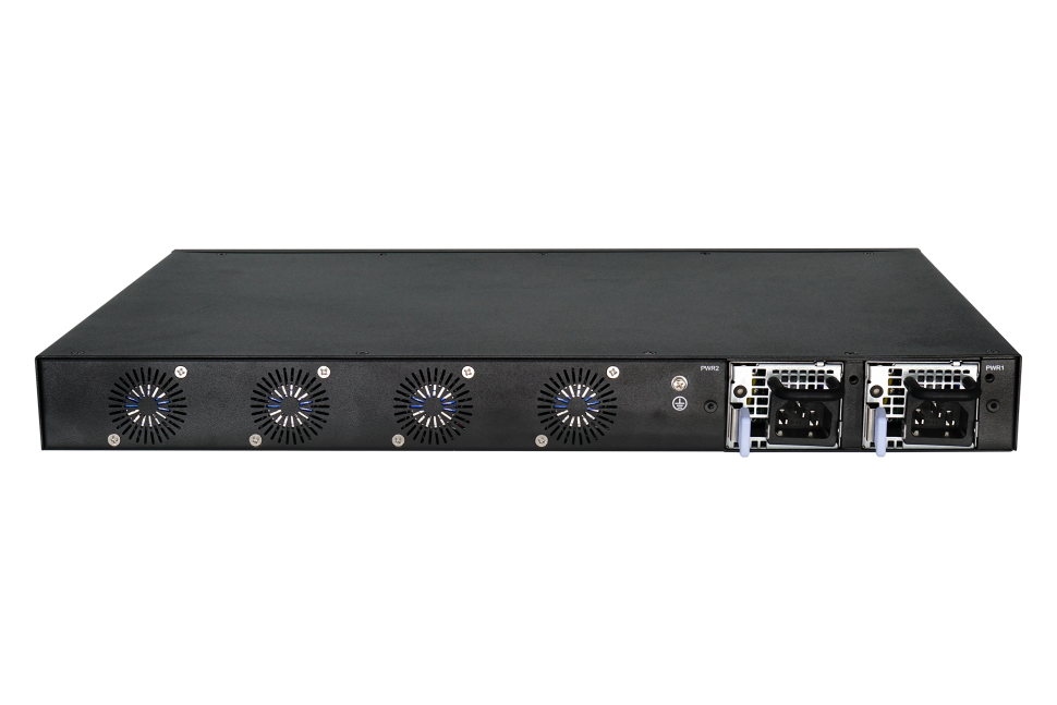 Оптический линейный терминал BDCOM OLT P3600-08E-2AC GEPON