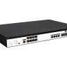 Оптический линейный терминал BDCOM OLT P3600-08E-2AC GEPON
