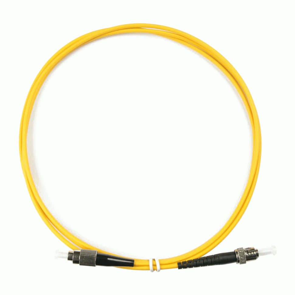 Оптический шнур ST-FC/UPC SM 9/125 simplex 1м в Ростове-на-Дону
