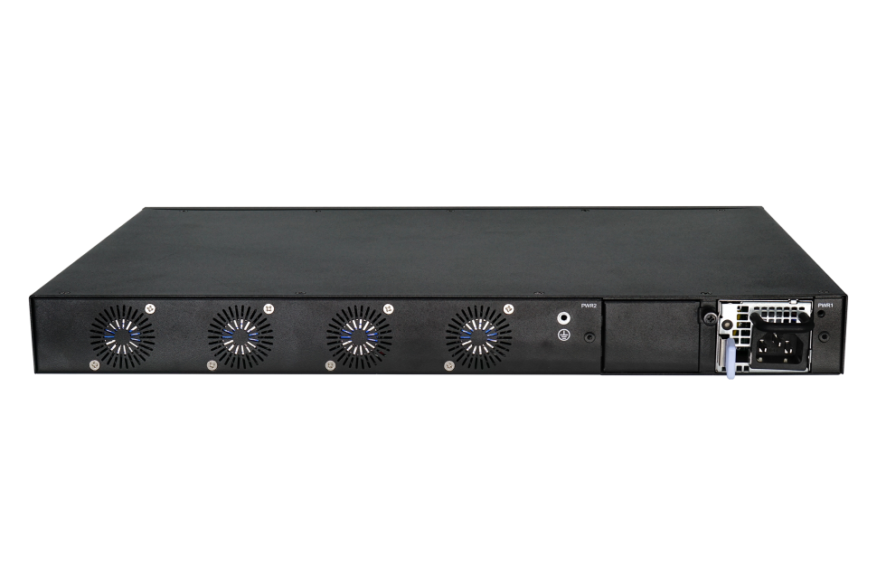 Оптический линейный терминал BDCOM OLT P3600-16E-2AC GEPON