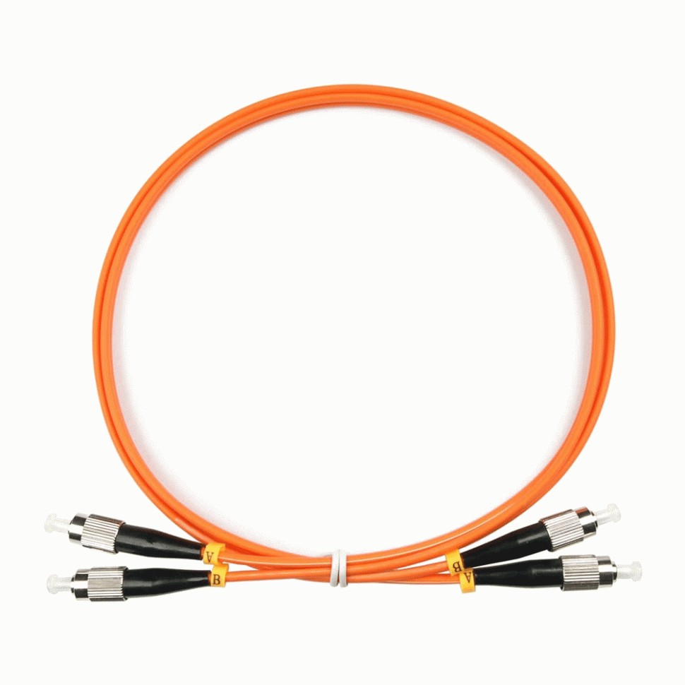 Оптический шнур FC-FC/UPC MM 50/125 OM2 duplex 3м в Ростове-на-Дону