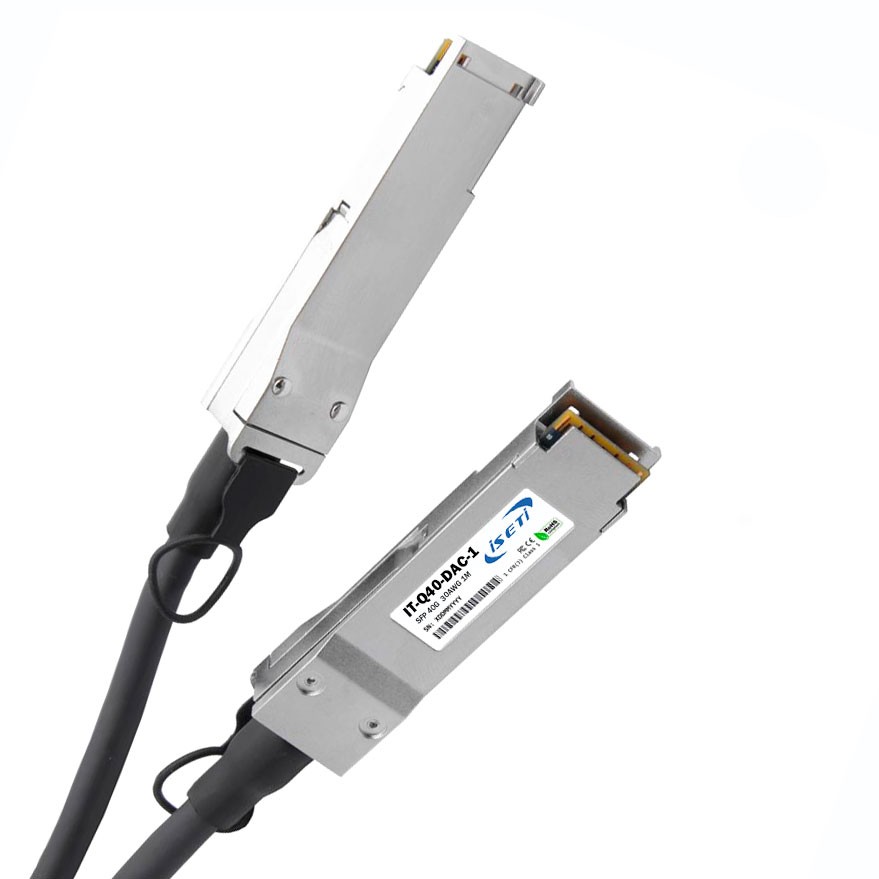 Direct Atttach Cable (DAC) QSFP+, 40Гбит/с, 1м в Ростове-на-Дону