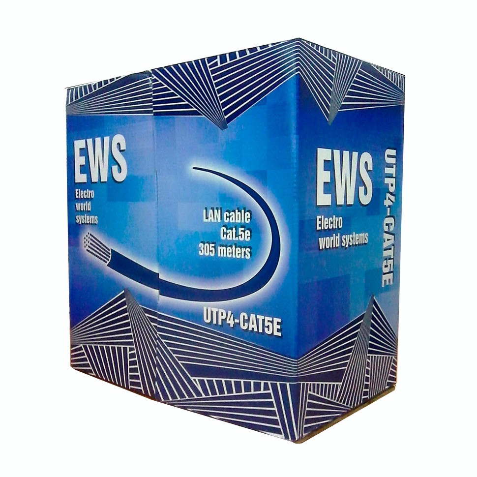 Кабель FTP4 CAT5e 24AWG 305м. внешний в Ростове-на-Дону