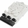 Муфта-кросс МКО-П2/С09-2/4SC-2PLC4-SC/APC-12SC-10SC/APC-2SC/APC  ССД в Ростове-на-Дону